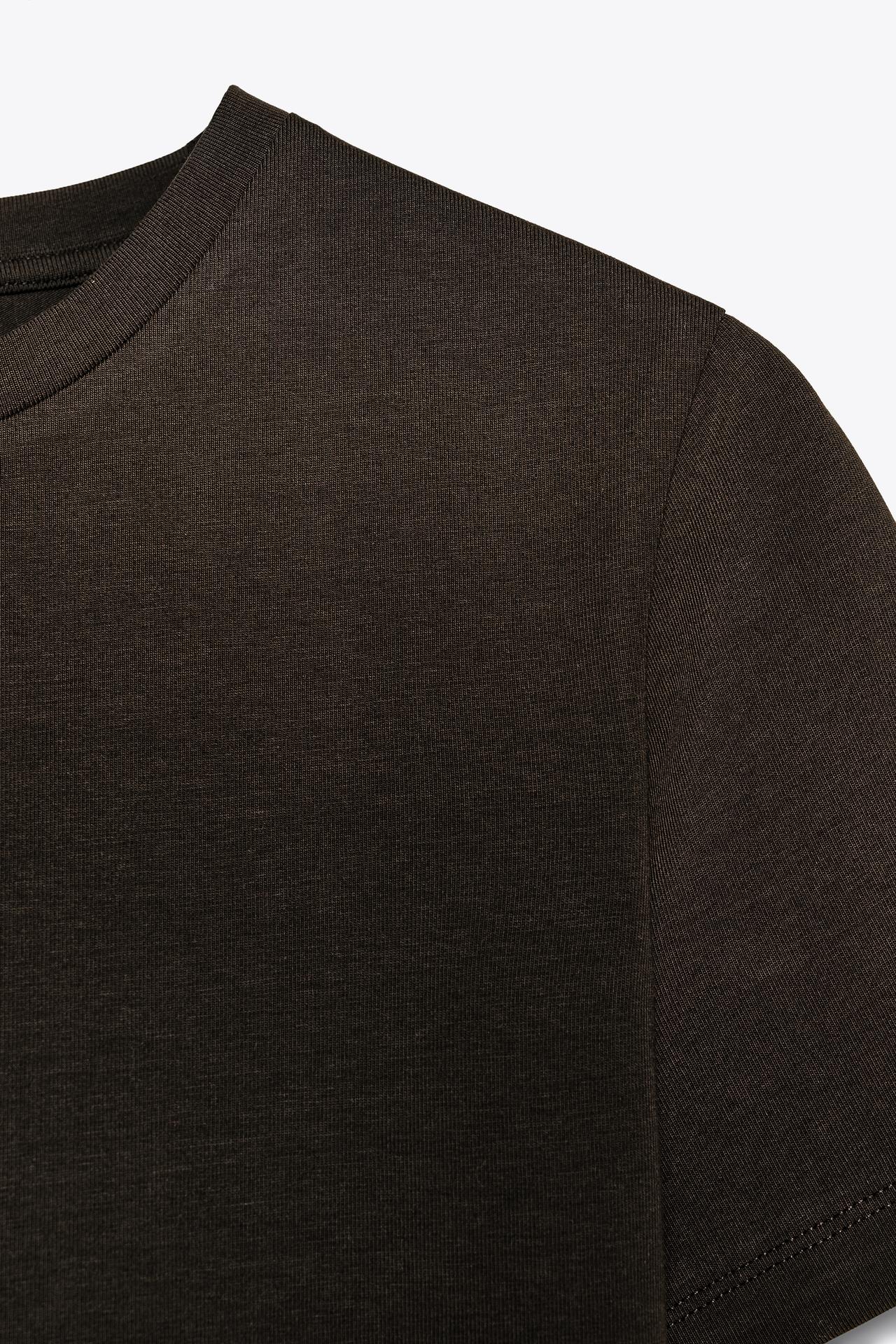 Camiseta elastica cropped