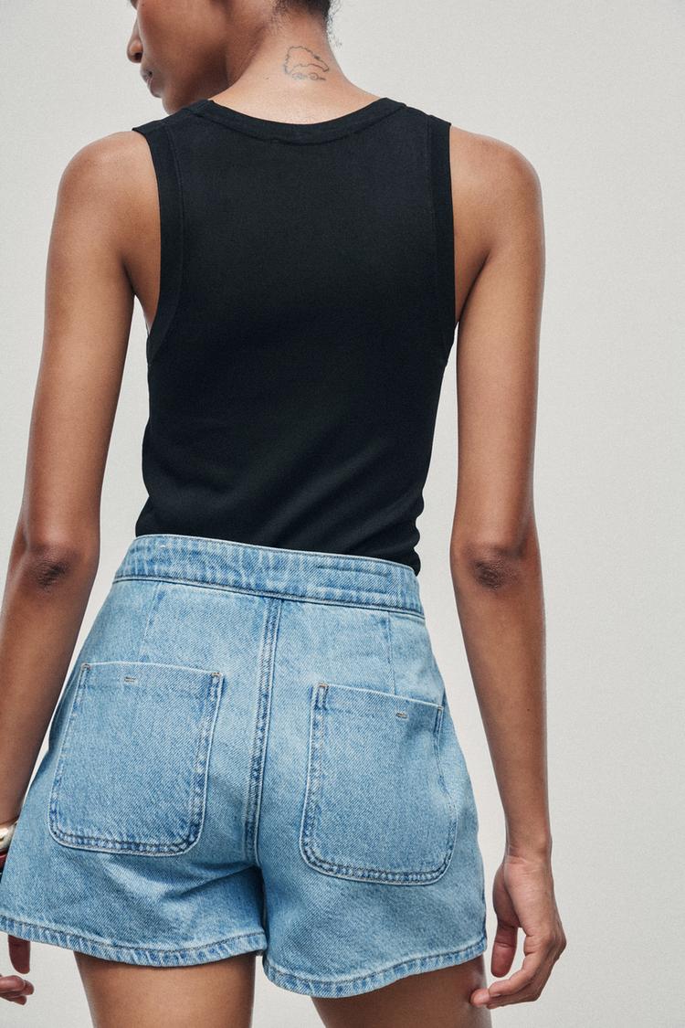 Short falda