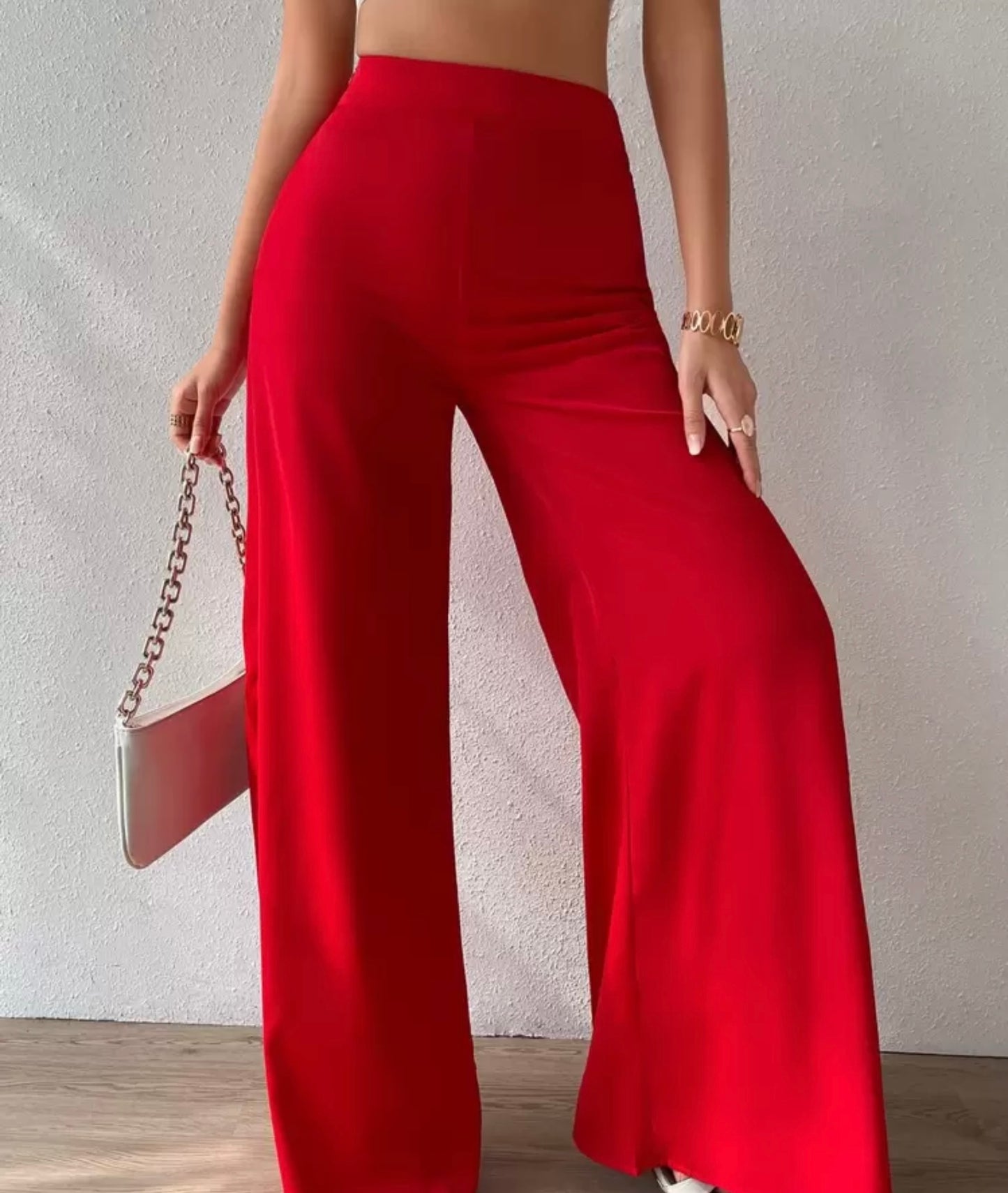 Pantalona suelta