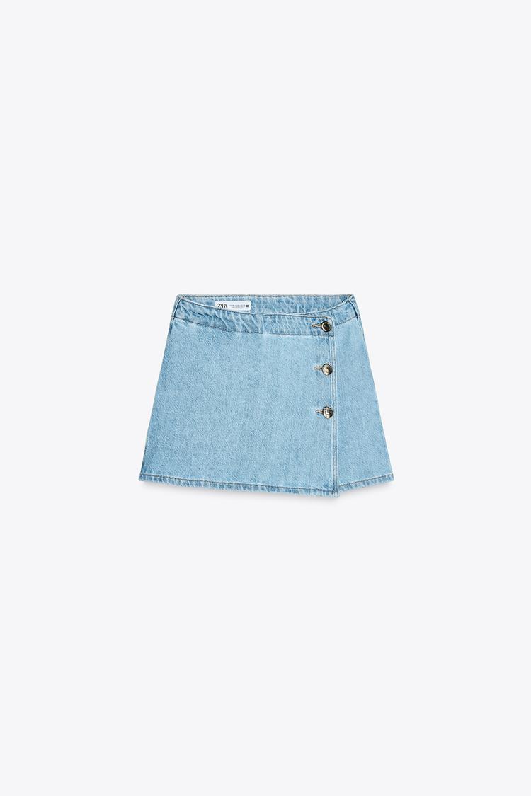Short falda