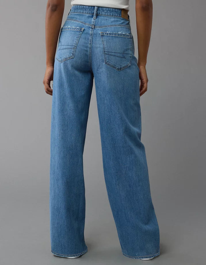 Jean AE Super High-Waisted Wide-Leg