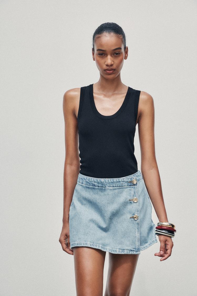 Short falda