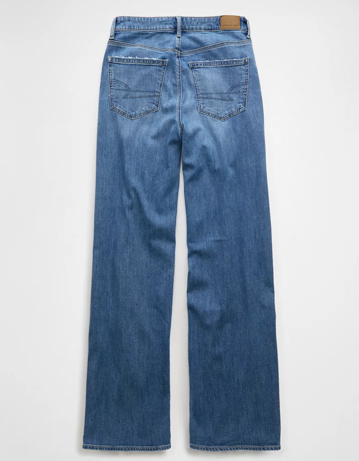 Jean AE Super High-Waisted Wide-Leg