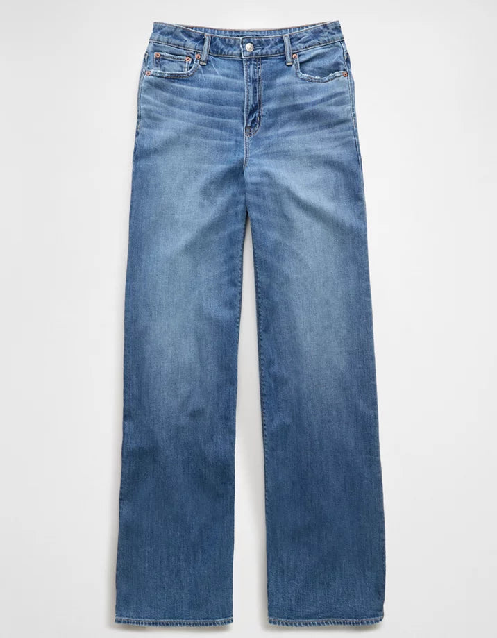 Jean AE Super High-Waisted Wide-Leg