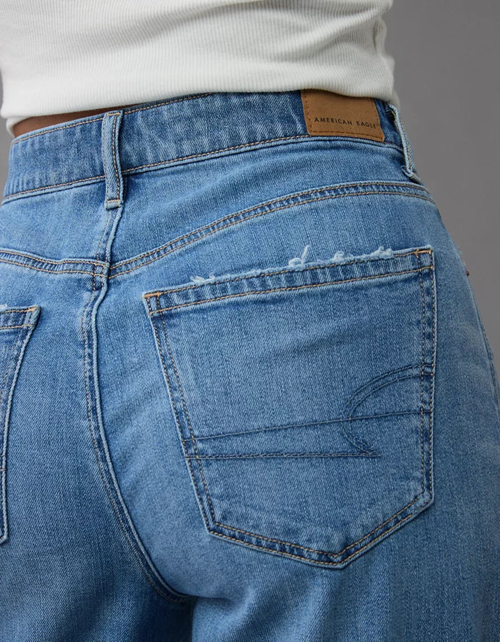 Jean AE Super High-Waisted Wide-Leg