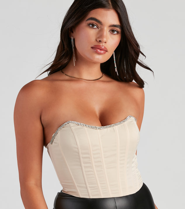 Corset pedreria online