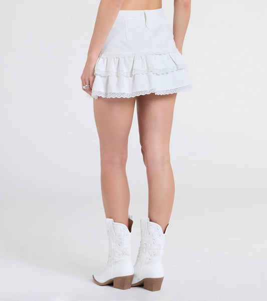Minifalda vaquera