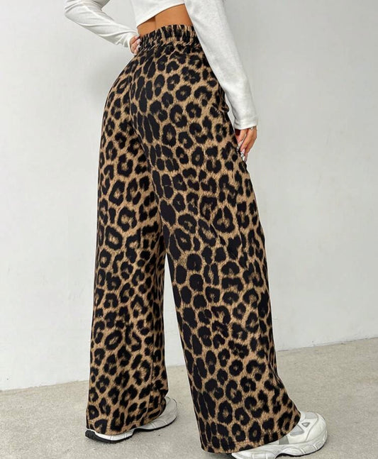 Pantalon leopardo