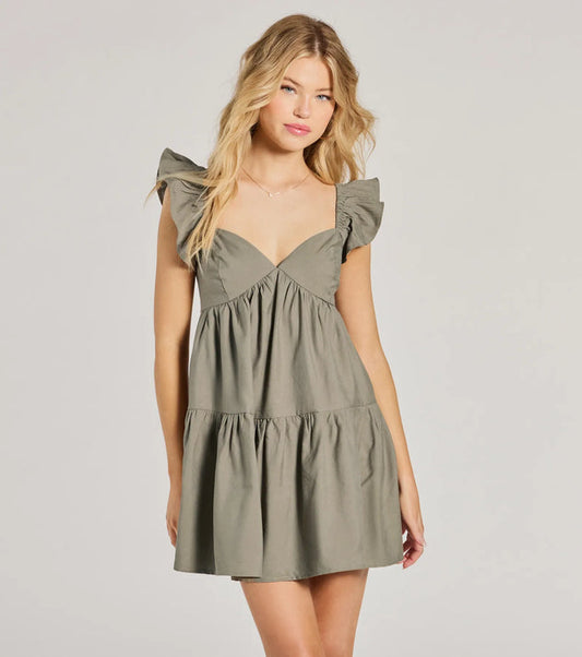 Vestido babydoll