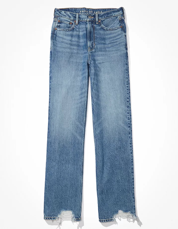 Jeans dreamy drape baggy wide leg