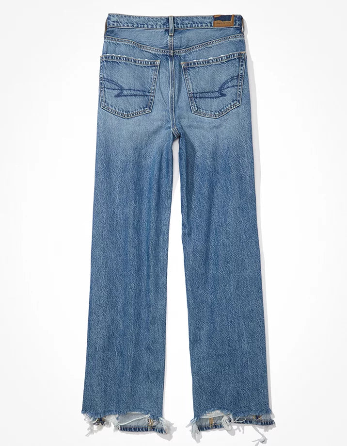 Jeans dreamy drape baggy wide leg