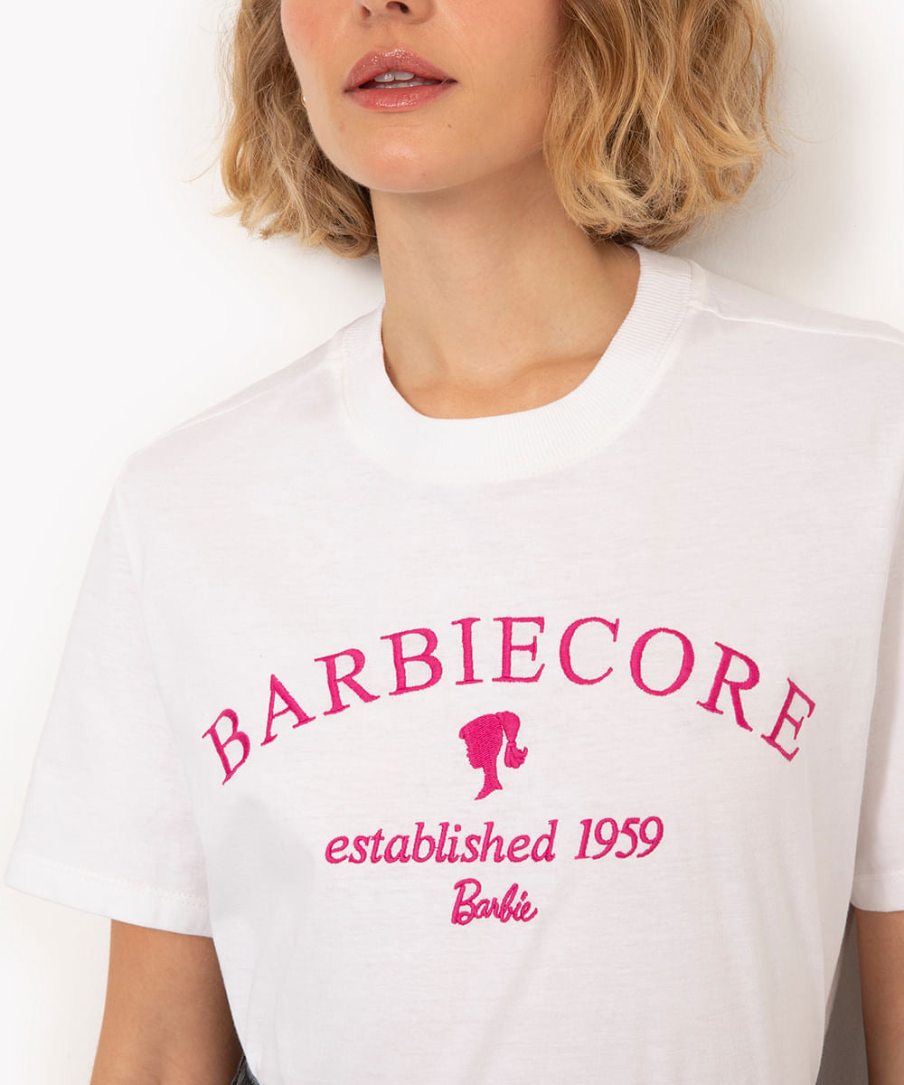 Camiseta de barbie