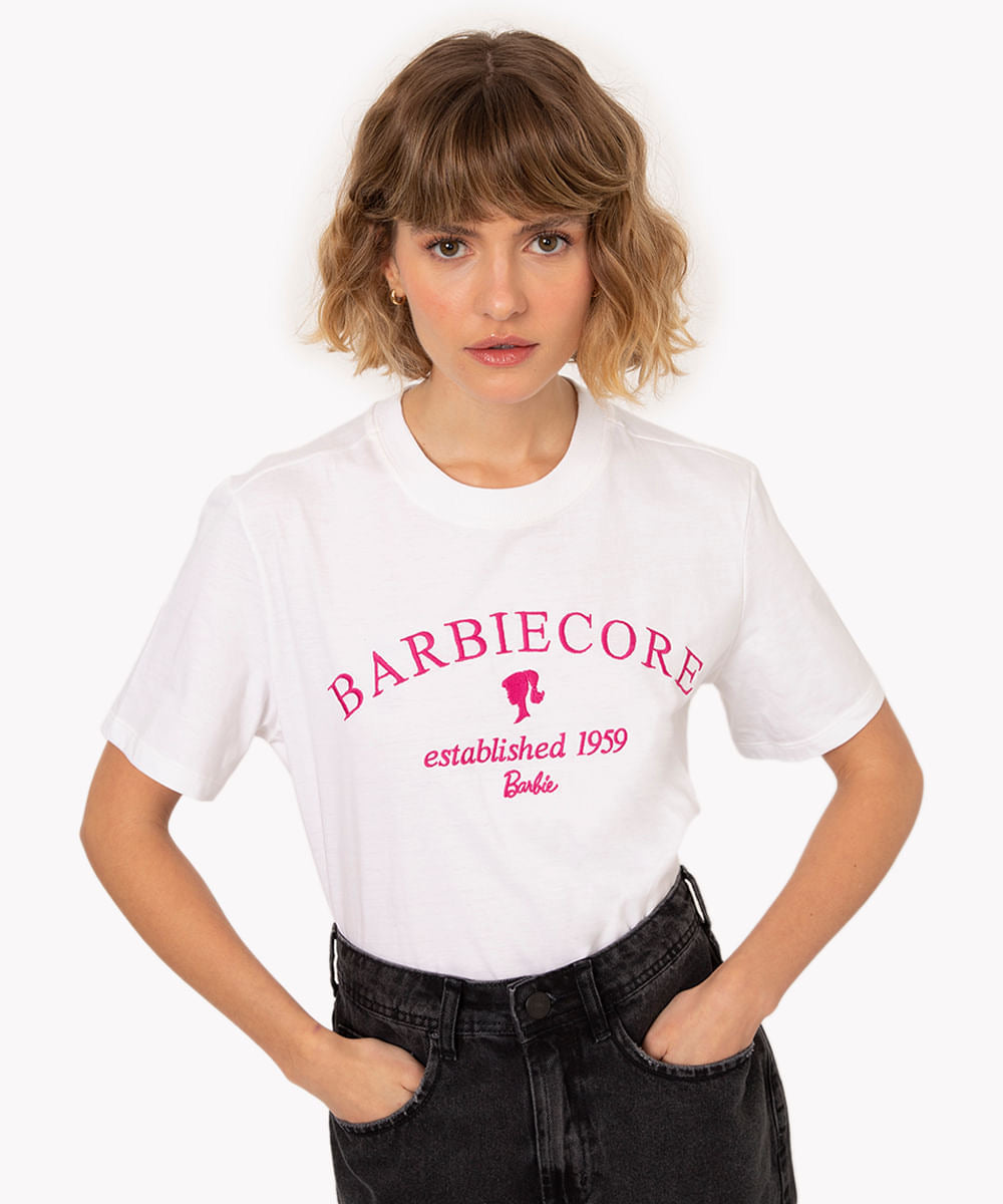 Camiseta de barbie