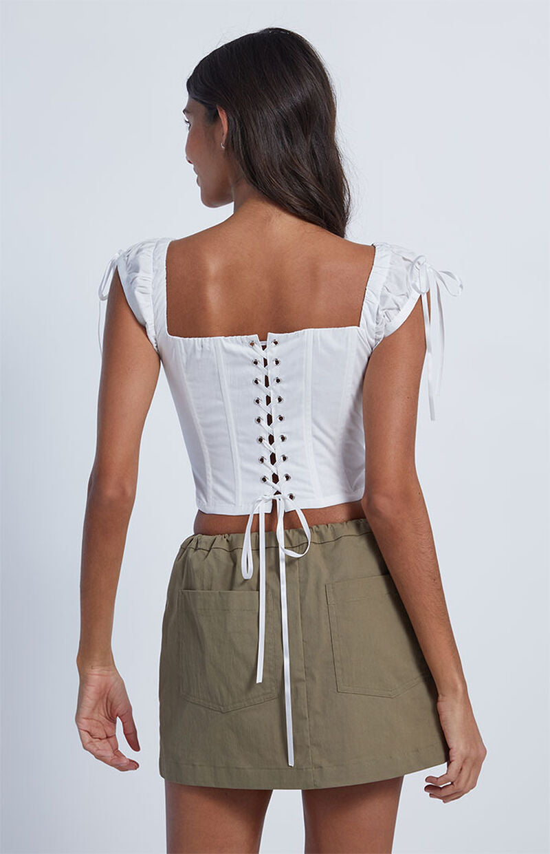 Blusa corset