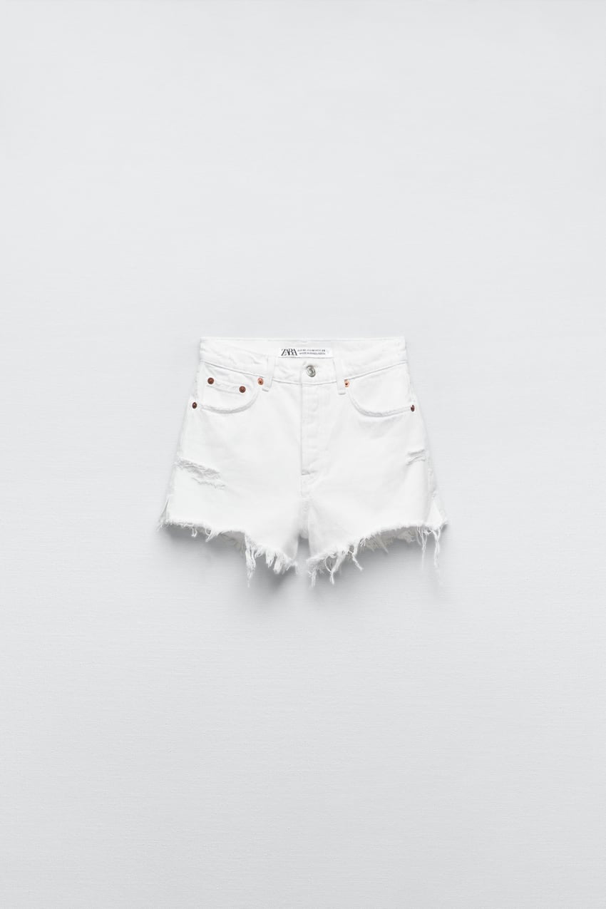 Short jeans rasgado