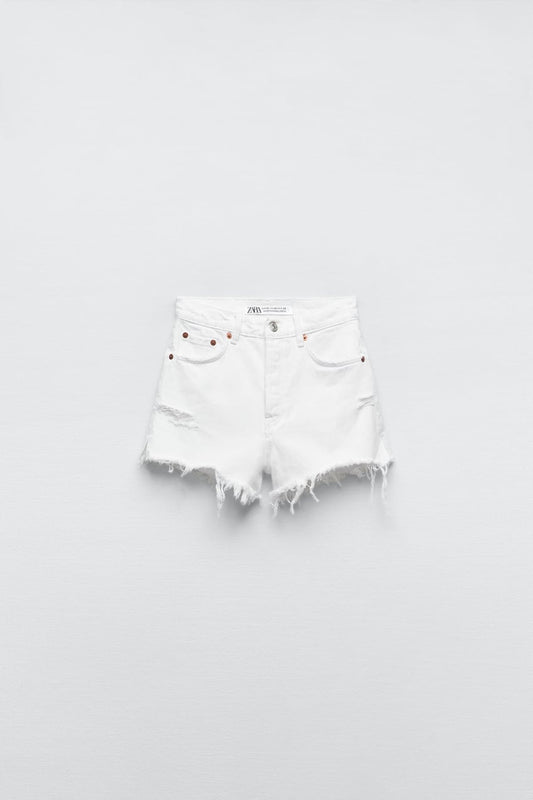 Short jeans rasgado