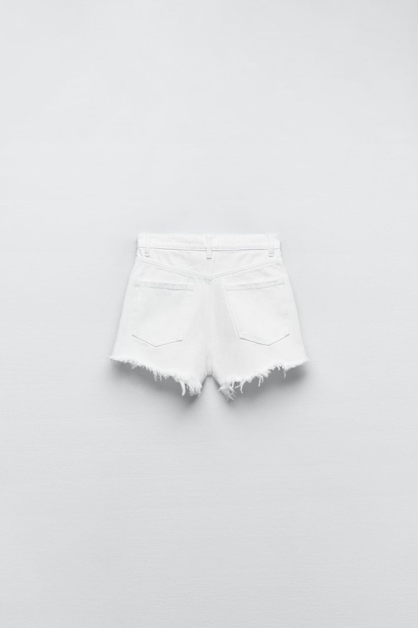 Short jeans rasgado