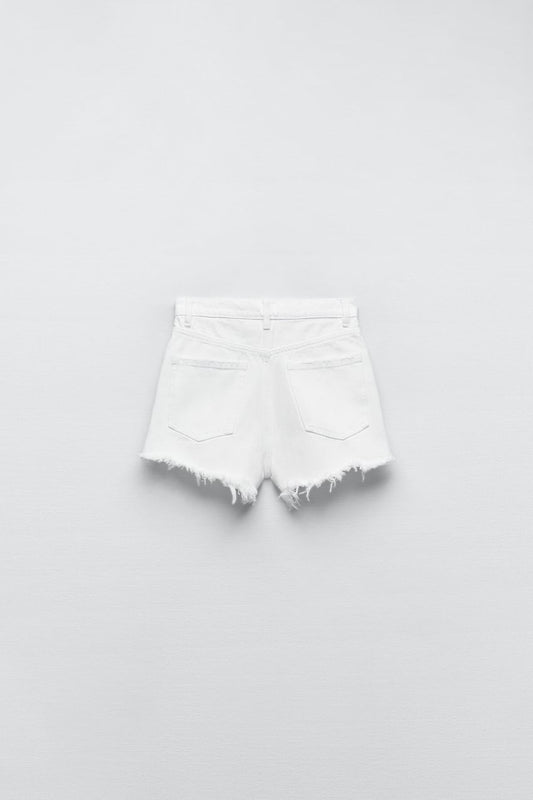 Short jeans rasgado