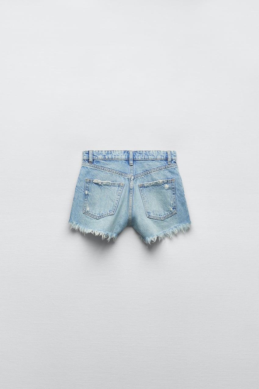 Short jeans rasgado