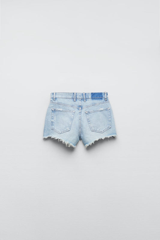 Short jeans rasgado