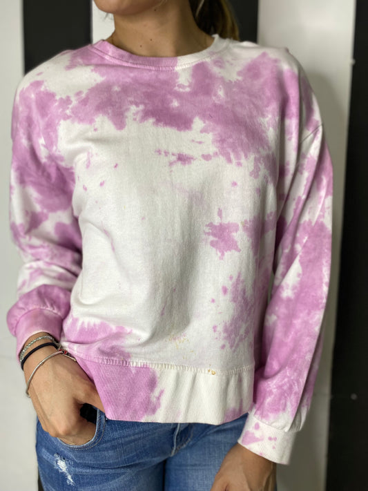 Sudadera oversize tie dye