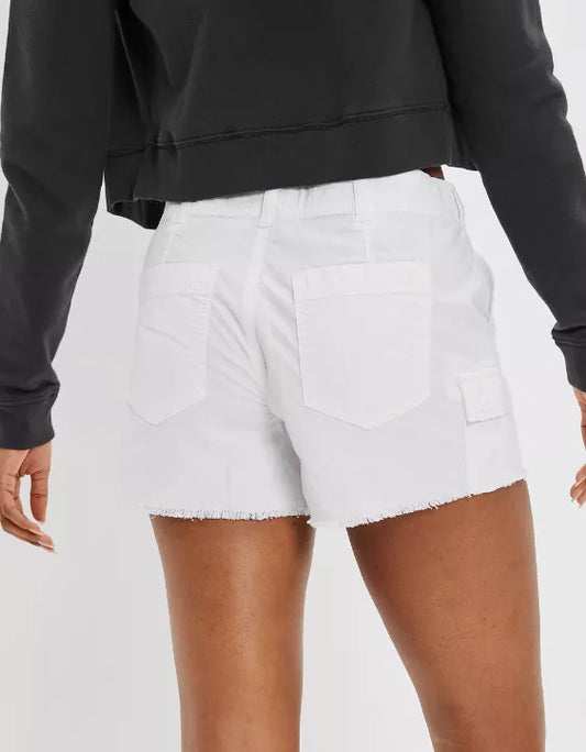 Boyfriend shorts estilo cargo