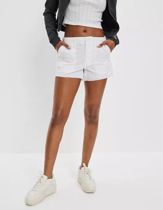 Boyfriend shorts estilo cargo