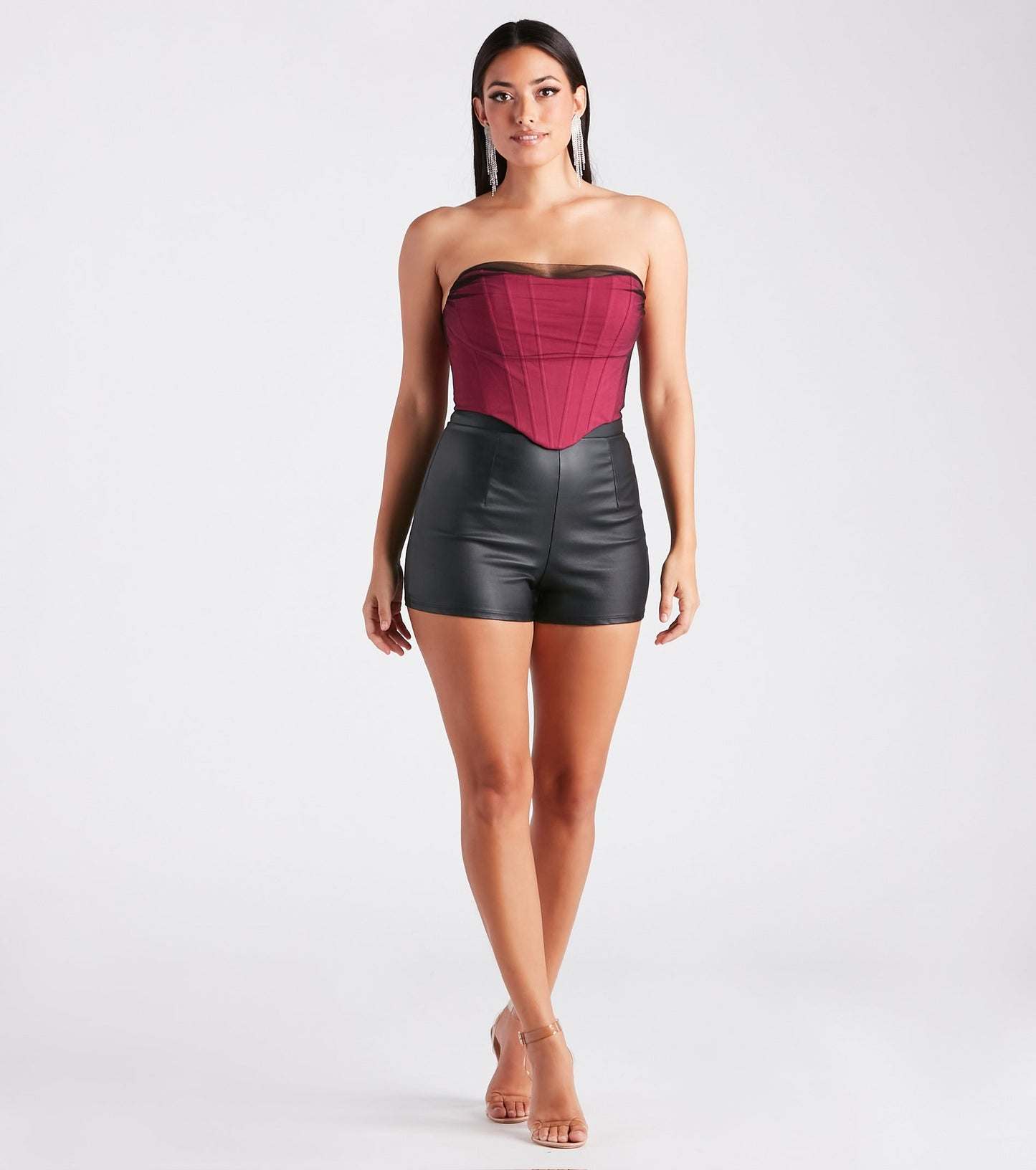 Corset con varillas