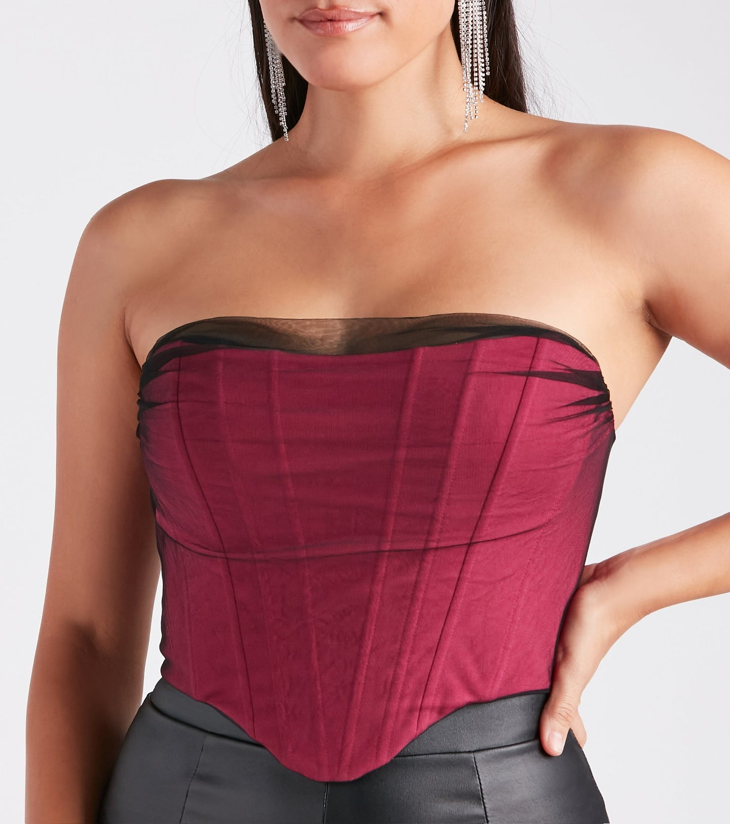 Corset con varillas