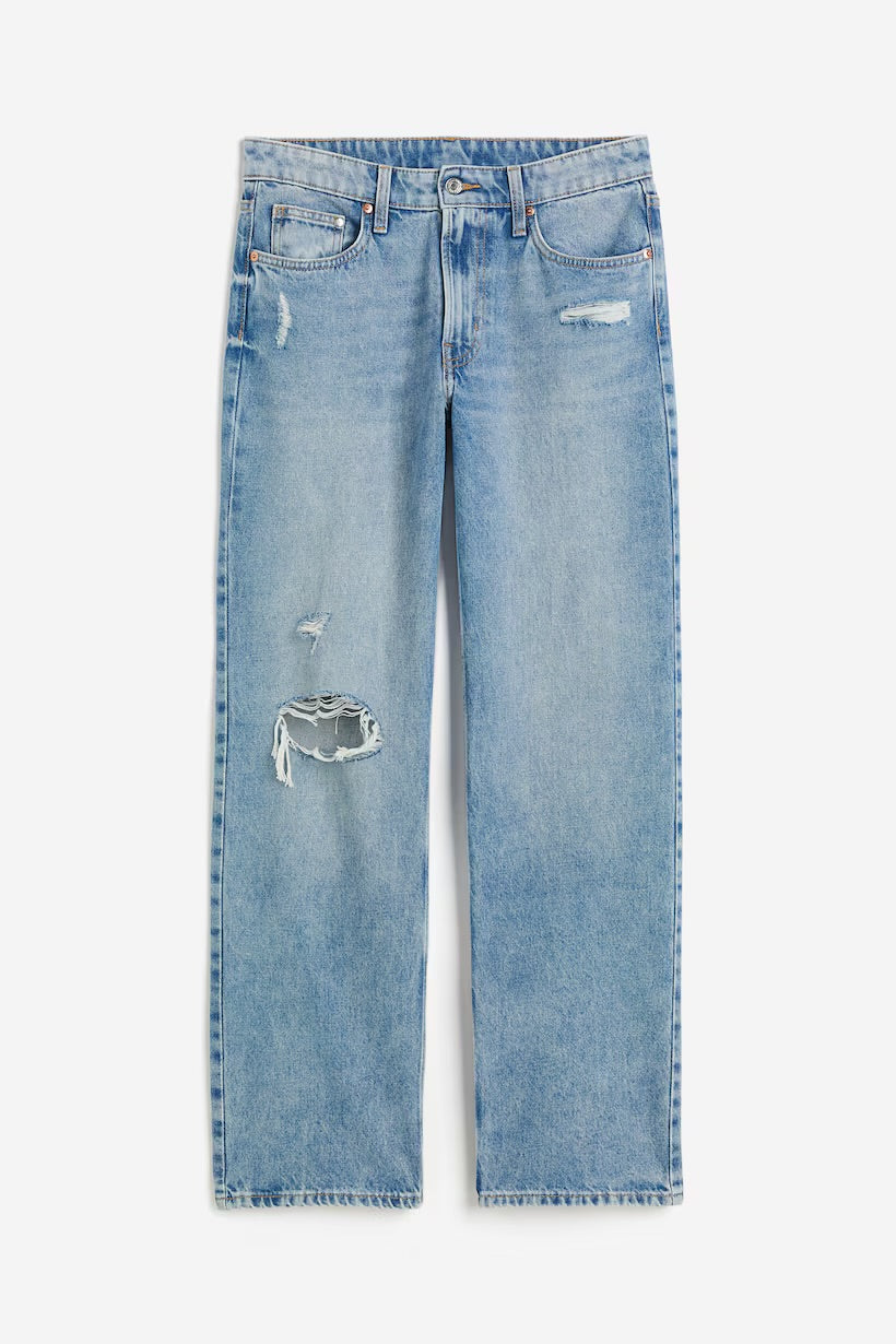 Pantalon baggy jeans