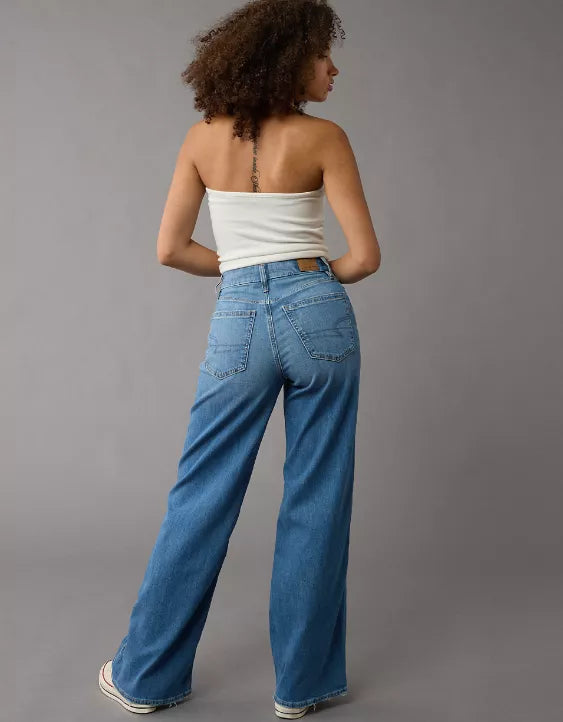 Super baggy wide jeans