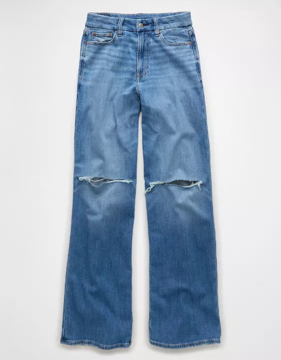 Super baggy wide jeans