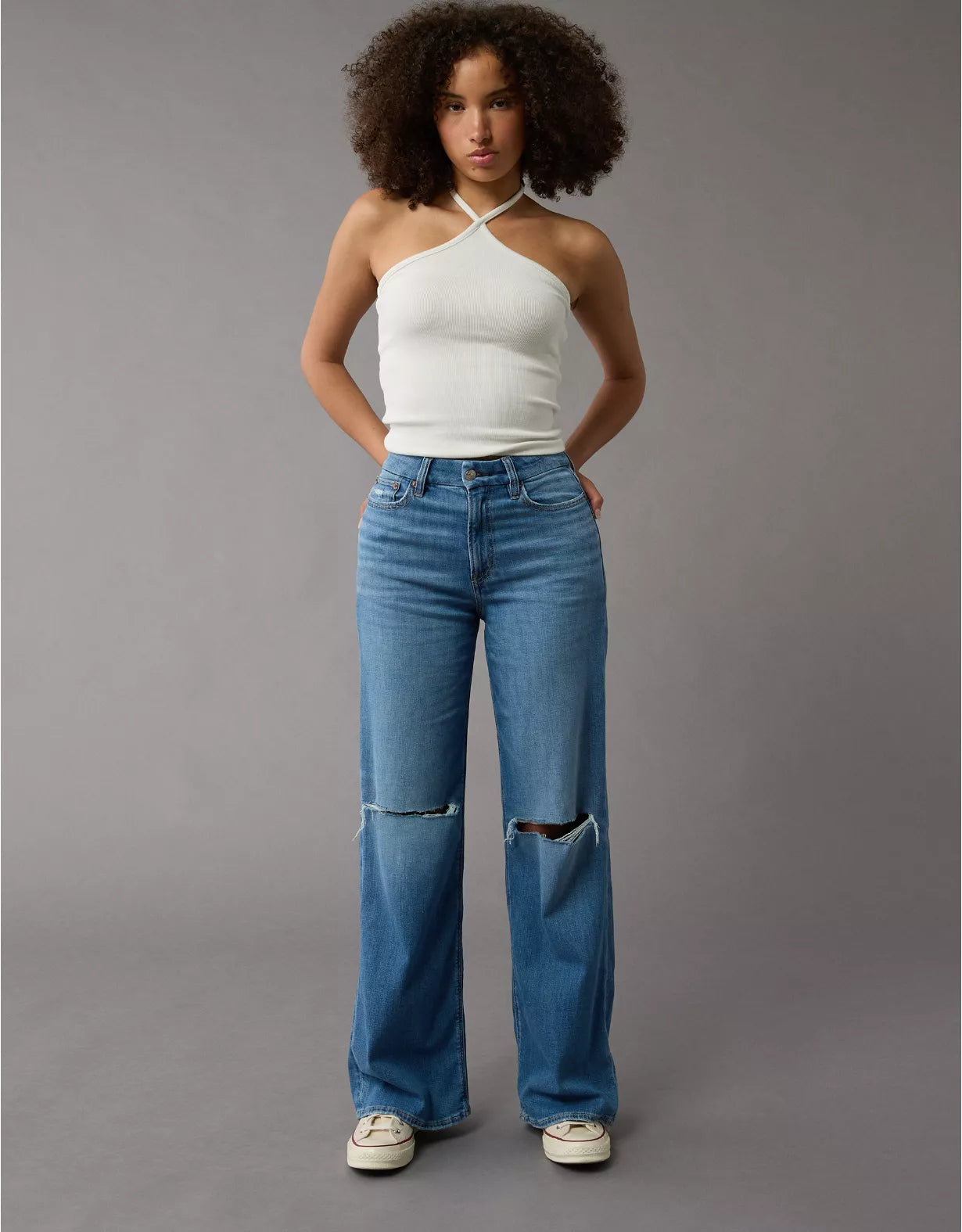 Super baggy wide jeans