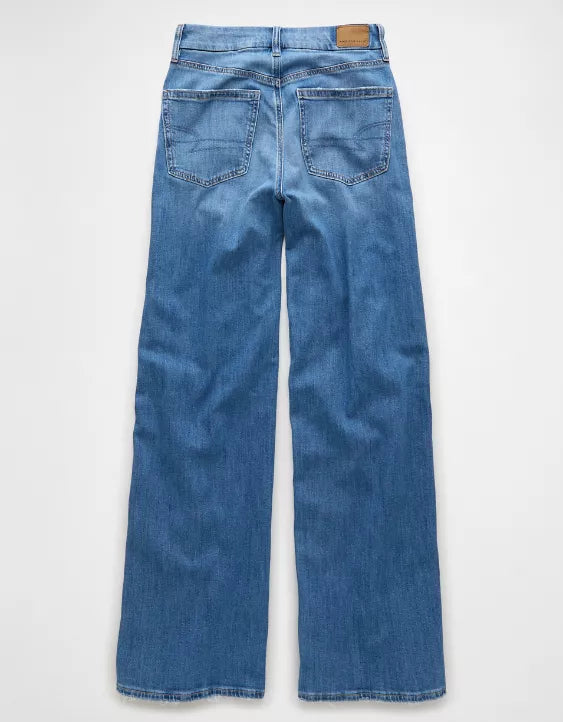 Super baggy wide jeans