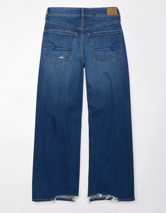 Wide leg jeans clásico