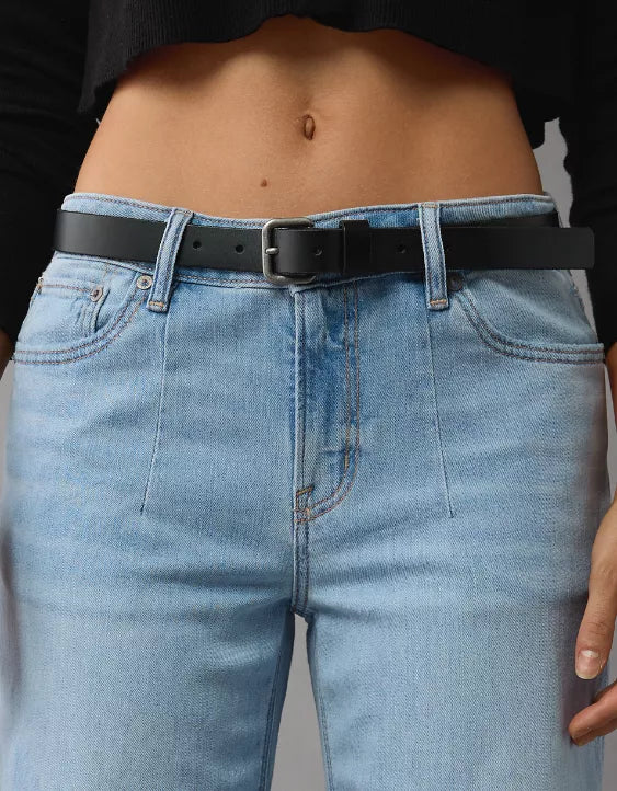 Low rise jeans