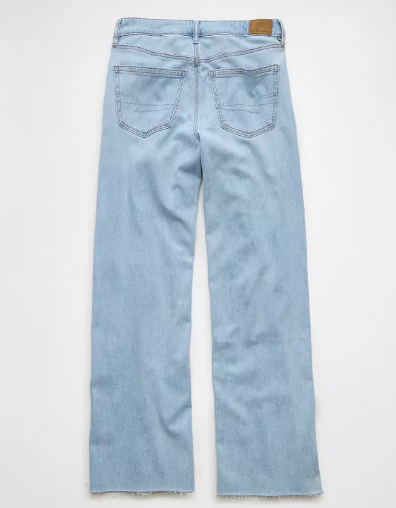 Low rise jeans