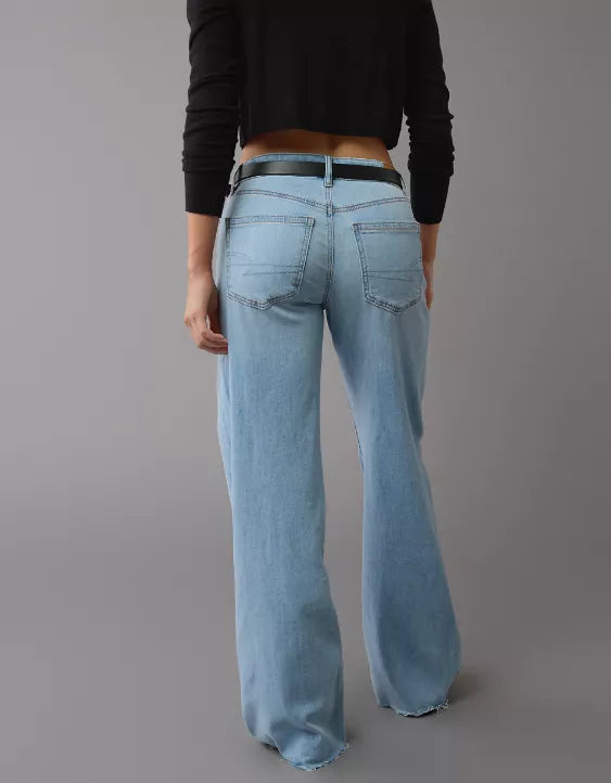 Low rise jeans