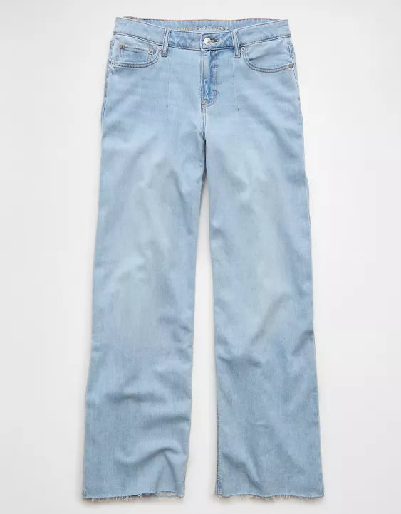 Low rise jeans