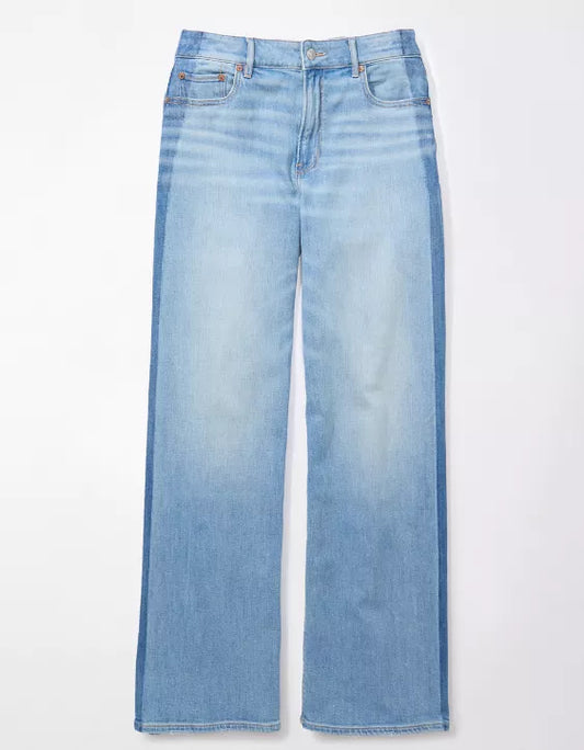 Super baggy wide leg jeans