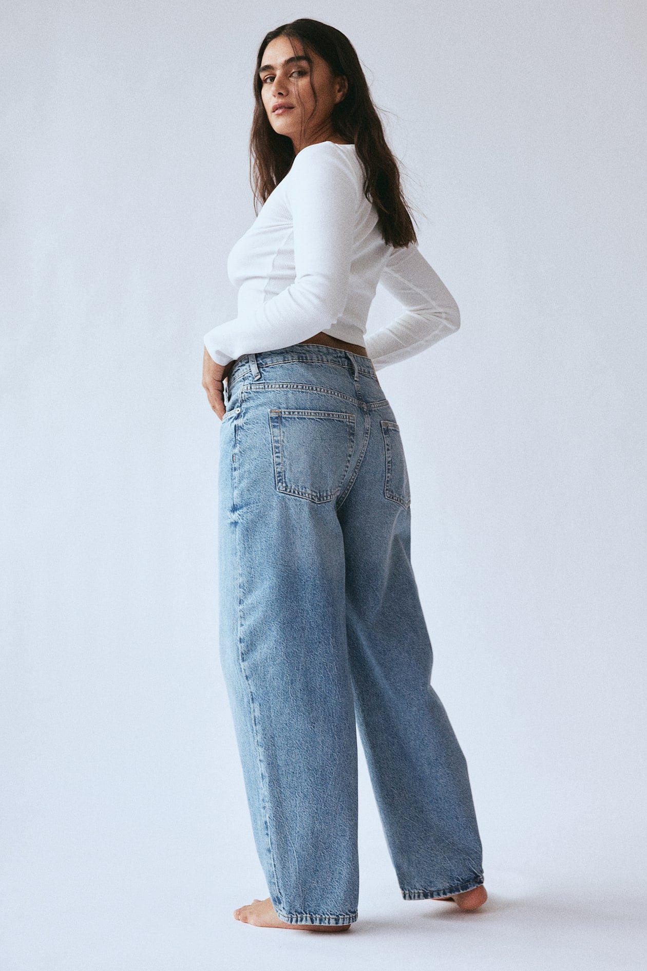 Baggy jeans H&M