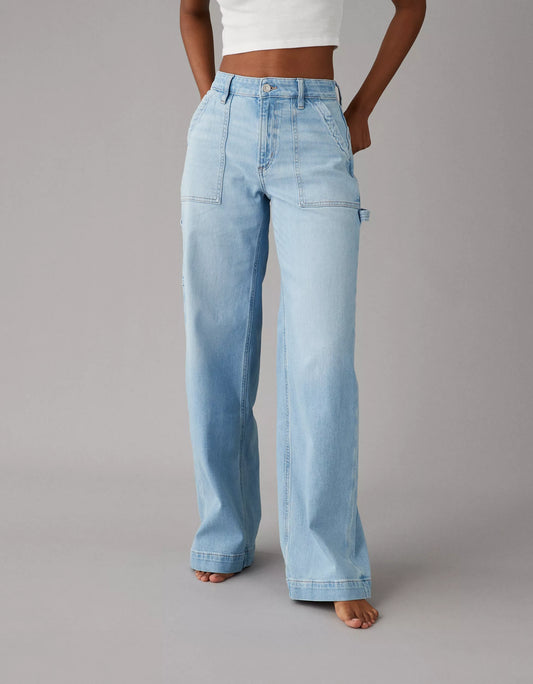 Baggy jeans wide leg AE