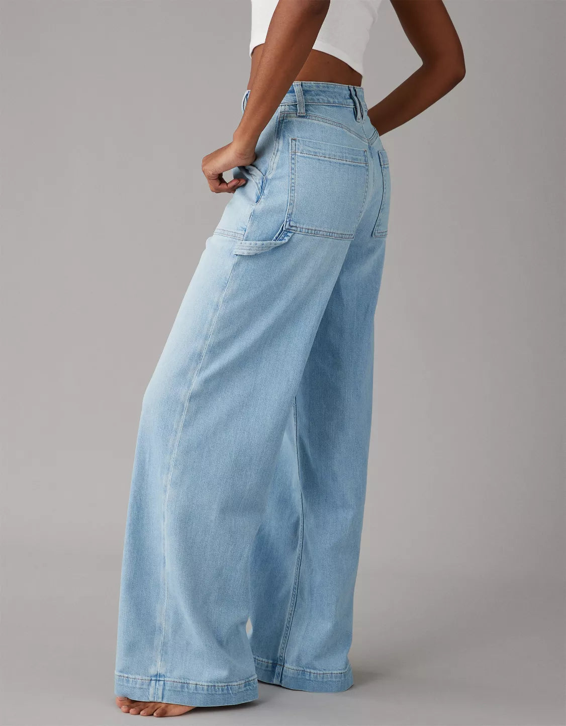 Baggy jeans wide leg AE