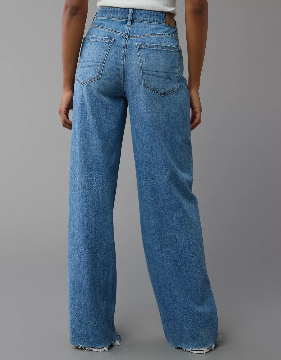 Super high Rise baggy jeans