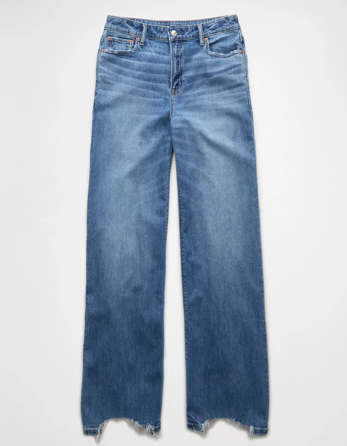 Super high Rise baggy jeans