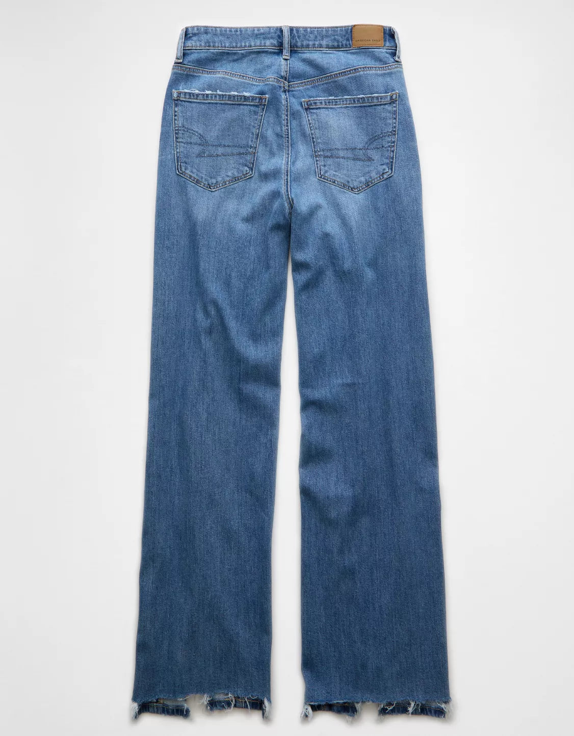 Super high Rise baggy jeans