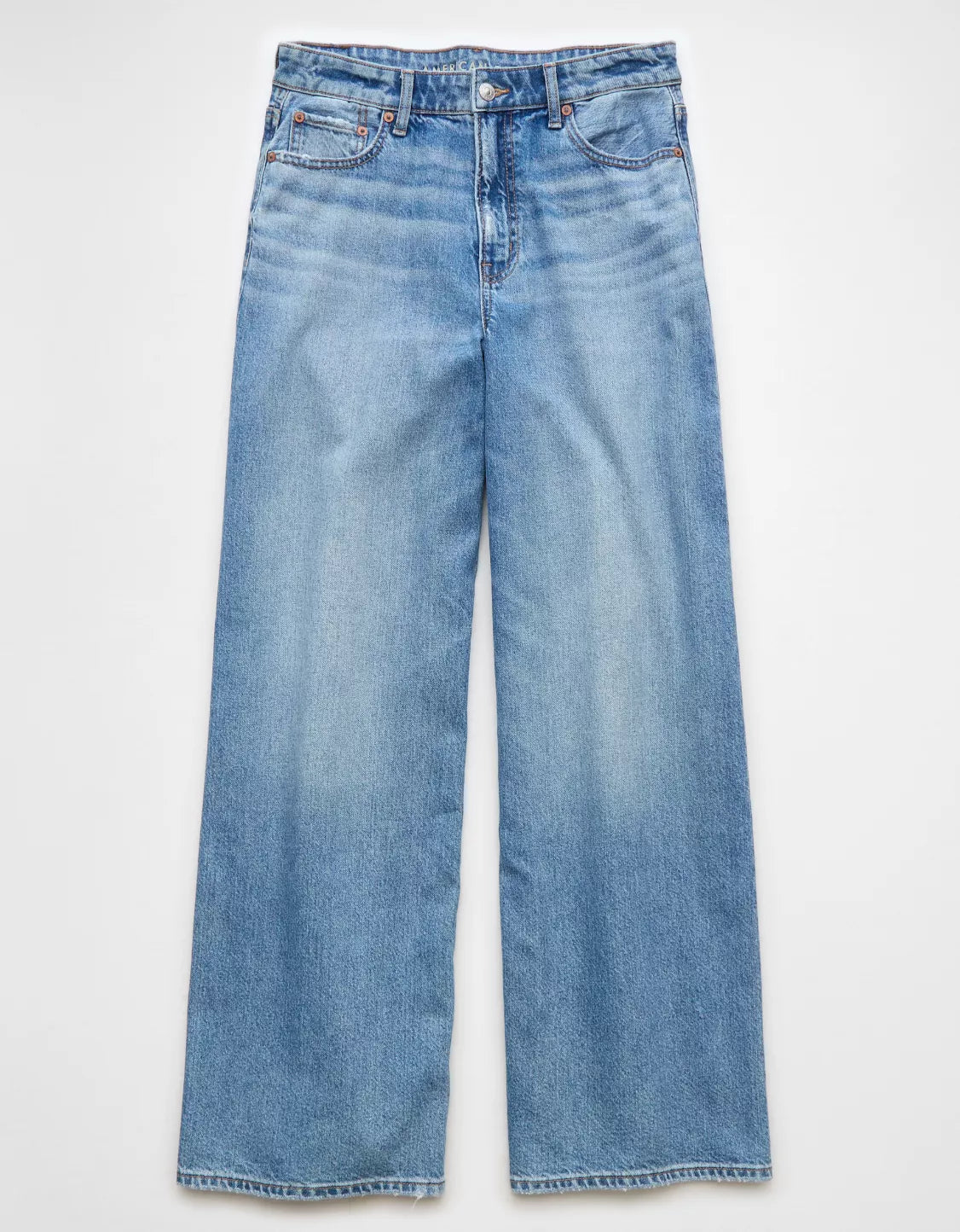 Strigid Super High-Waisted Ultra Wide-Leg Jean