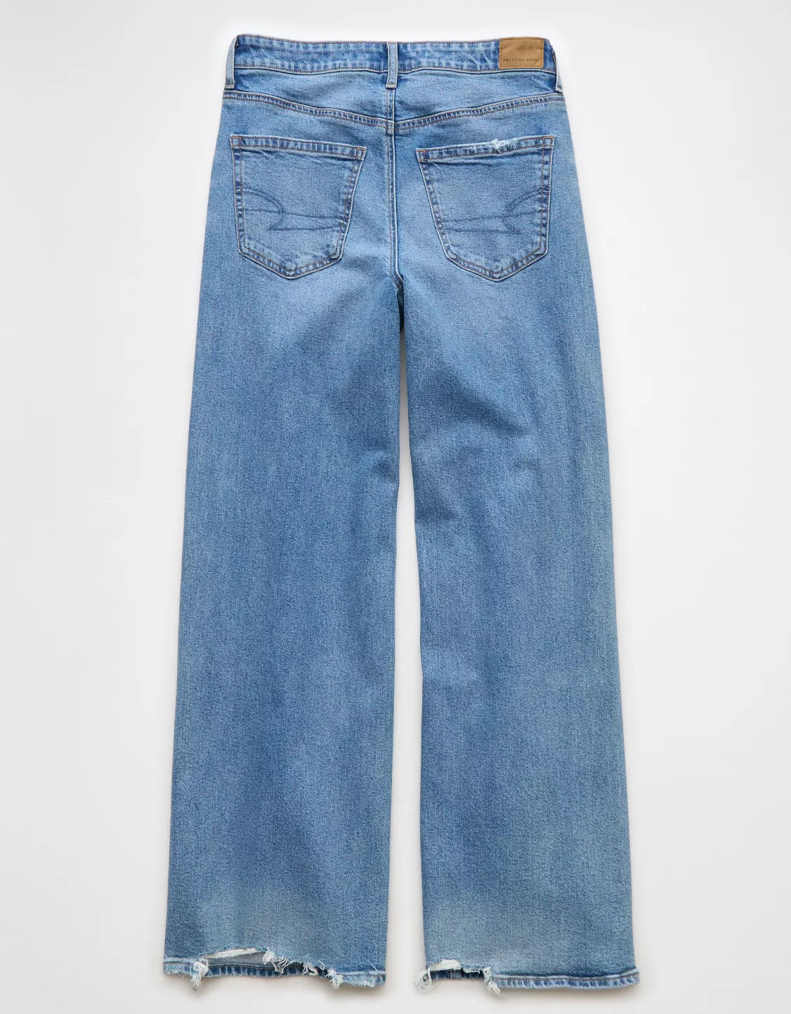 Strigid Super High-Waisted Ultra Wide-Leg Jean