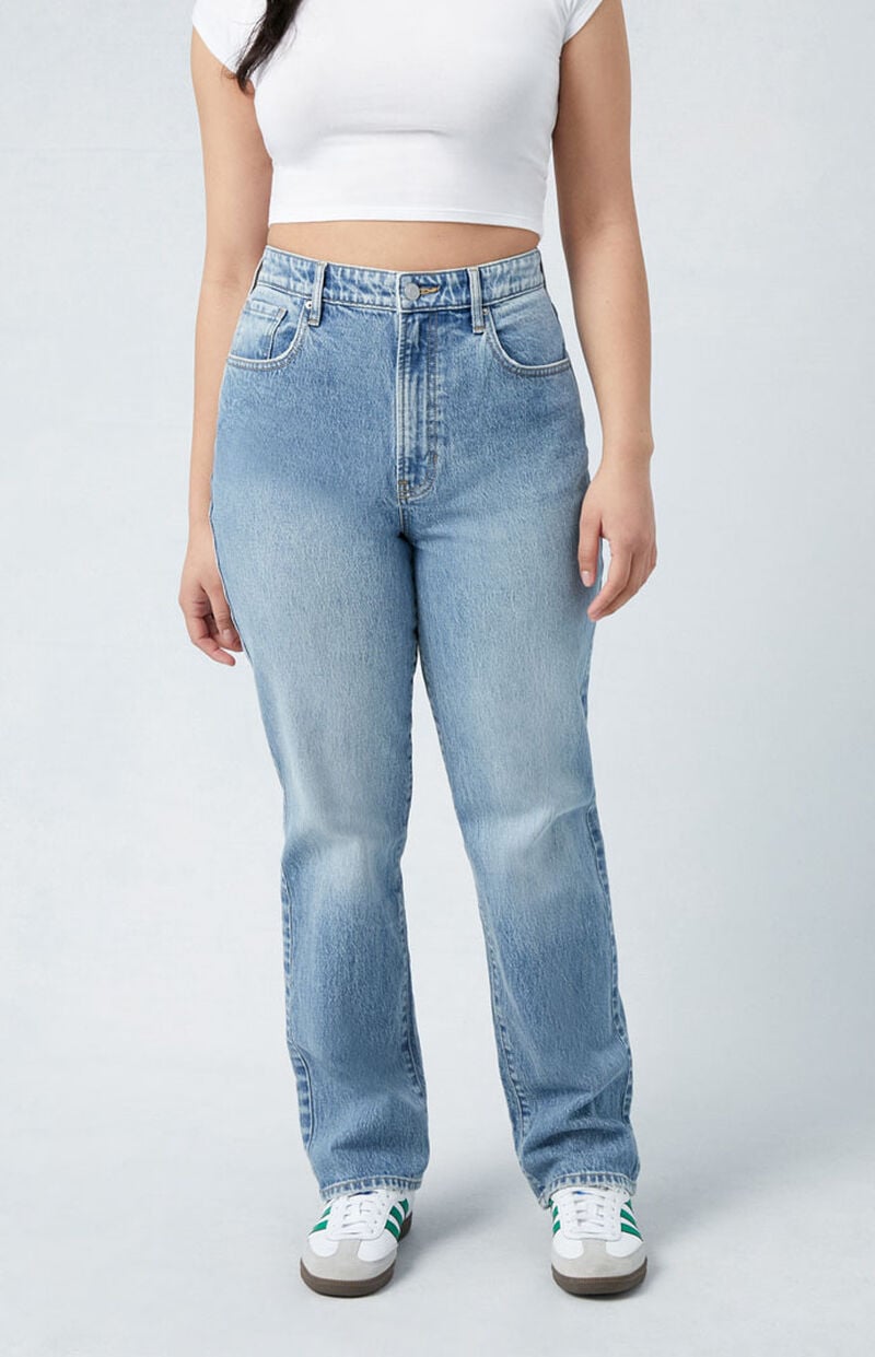 Curve Straight Jeans