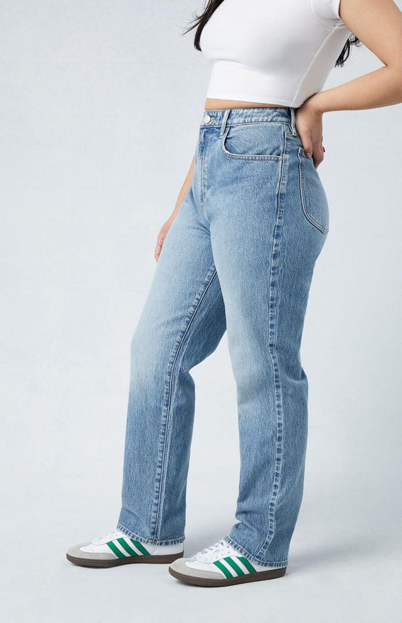 Curve Straight Jeans